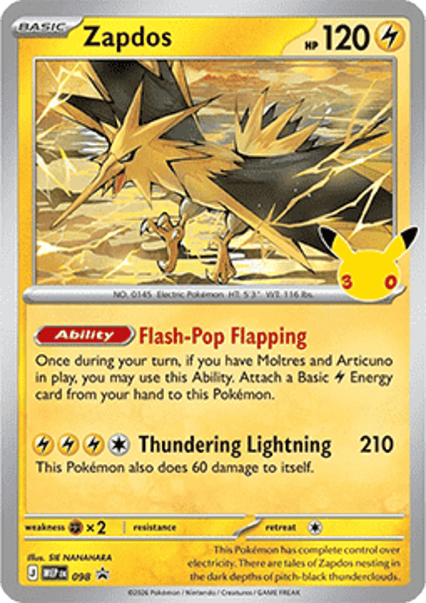 MEP 098 Zapdos