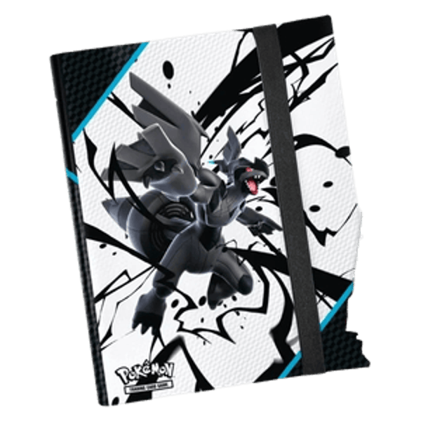 Black Bolt 9-pocket binder