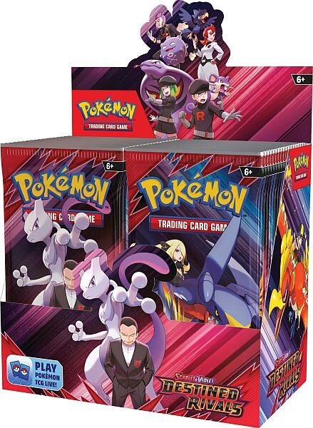 Booster Box Destined Rivals