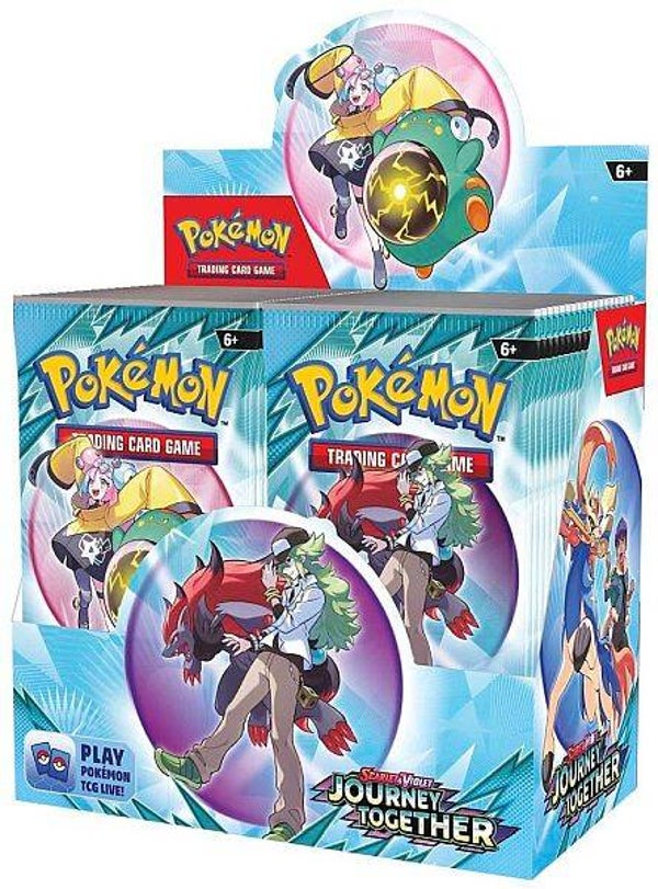 Booster Box Journey Together