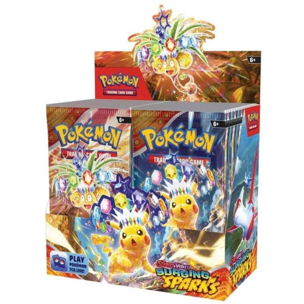 Booster Box Surging Sparks