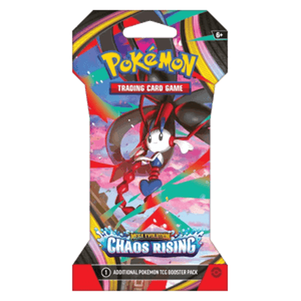 Sleeved Booster Chaos Rising