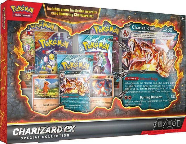 Collection Box Charizard EX Special