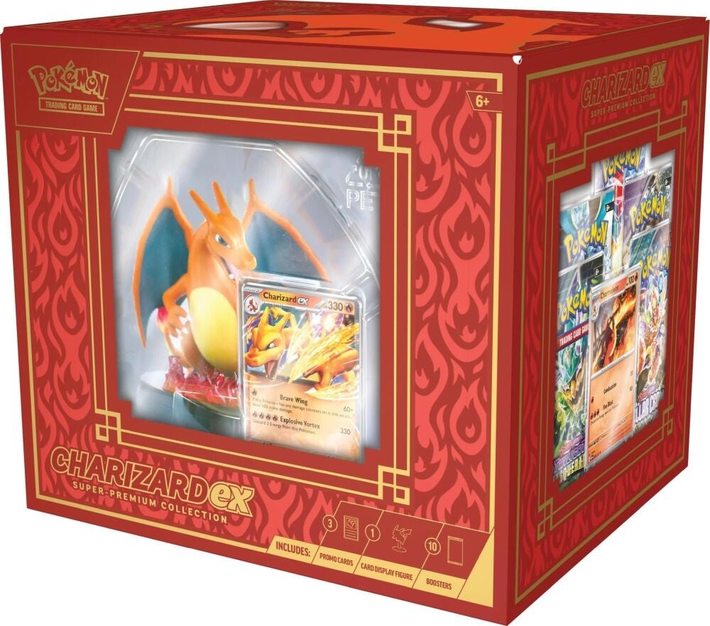Collection Box Charizard Super Premium