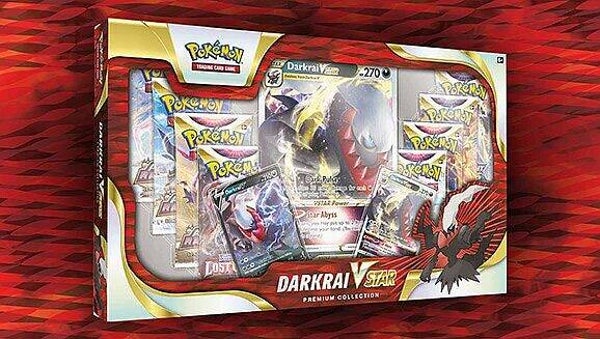 Collection Box Darkrai V Star