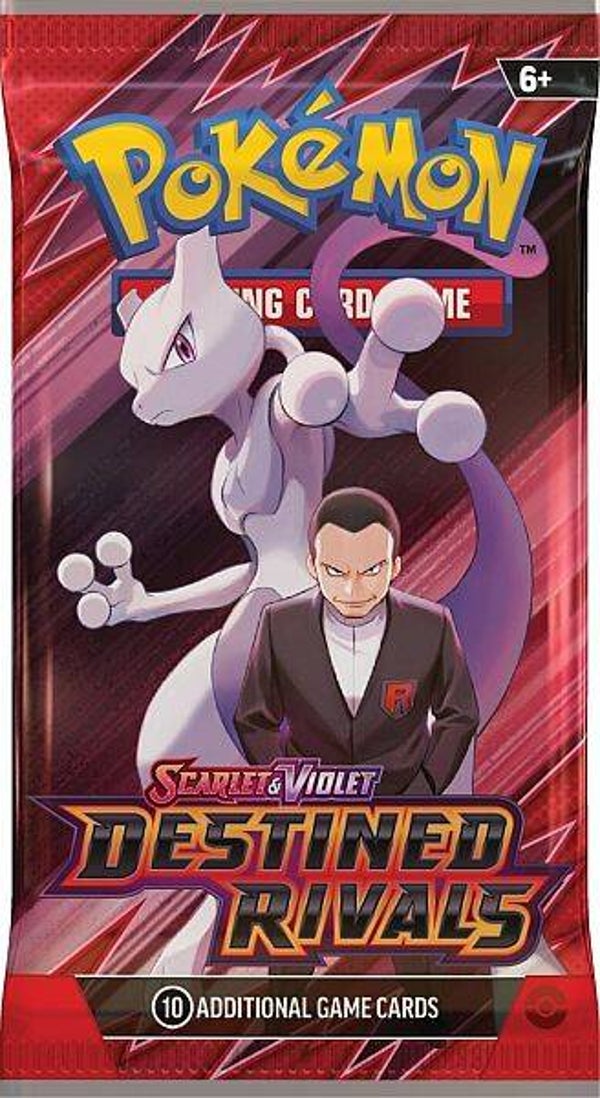 Boosterpack Destined Rivals
