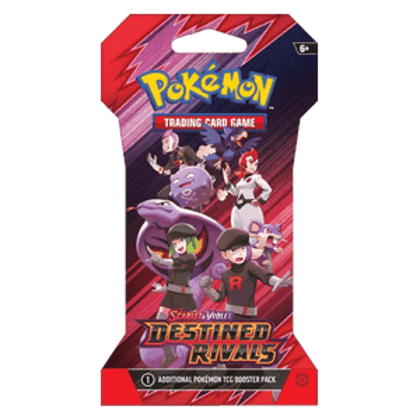 Sleeved Booster Destined Rivals