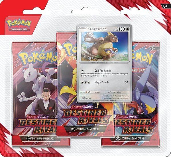Destined Rivals 3 pack blister Kangaskhan