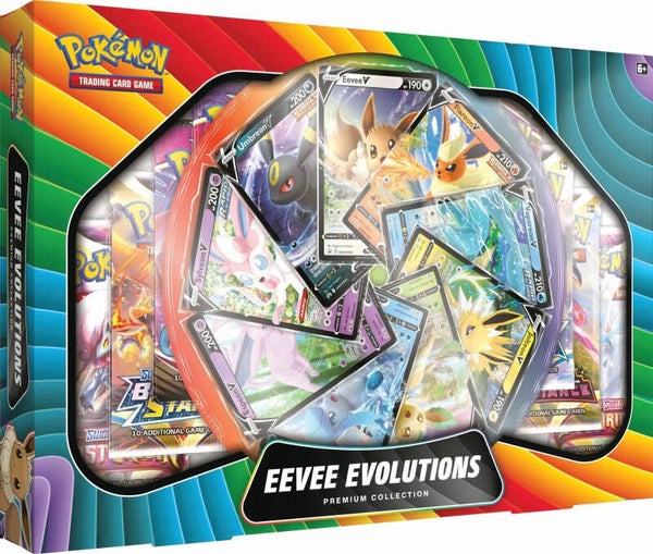 Collection Box Eevee Evolutions