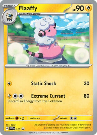 SVP 015 Flaaffy