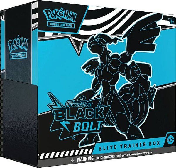 Elite Trainer Box Black Bolt
