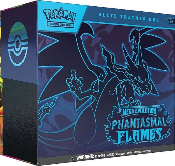 Elite Trainer Box Phantasmal Flames