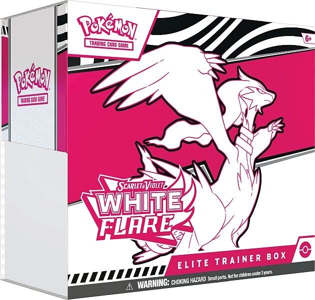 Elite Trainer Box White Flare