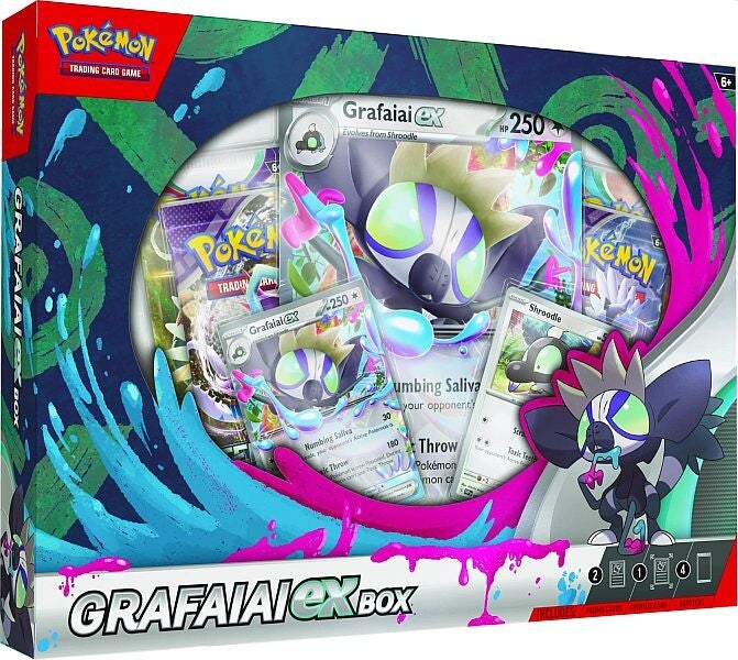 Collection Box Grafaiai EX