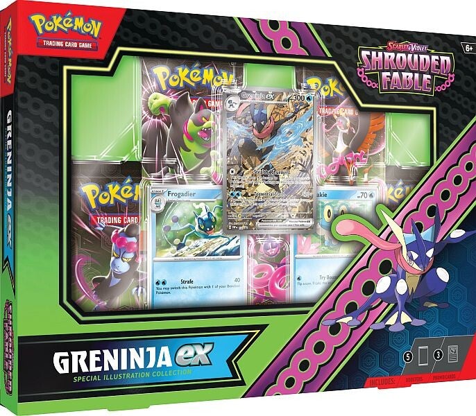 Collection Box Shrouded Fable Greninja EX