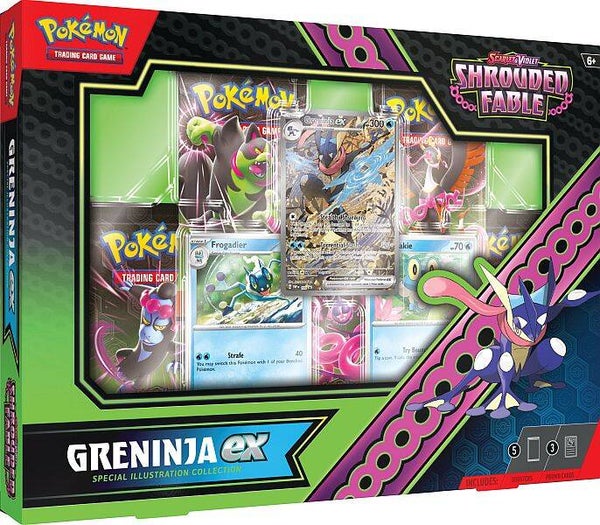 Collection Box Shrouded Fable Greninja EX
