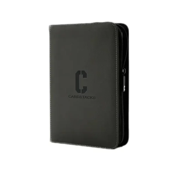Cardstacks 1-pocket Jumbo binder Grijs