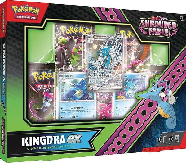 Collection Box Shrouded Fable Kingdra EX