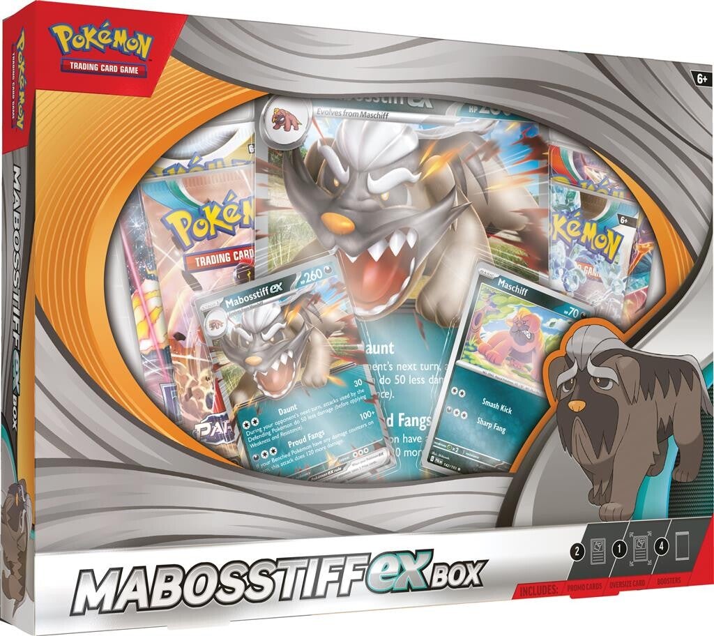 Collection Box Mabosstiff EX