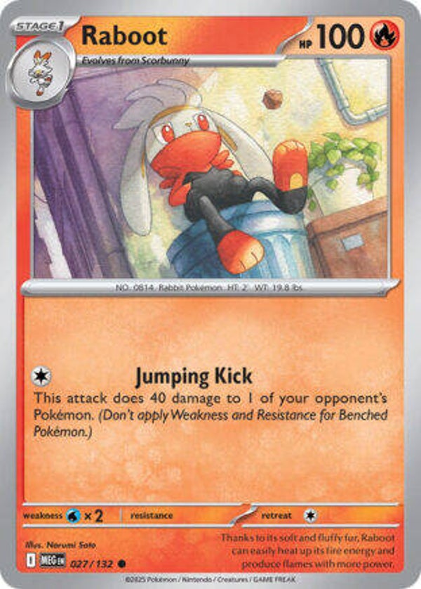 MEG 027 Raboot reverse holo