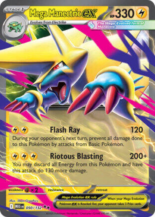 MEG 050 Mega Manectric EX