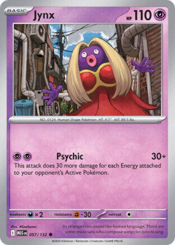 MEG 057 Jynx reverse holo
