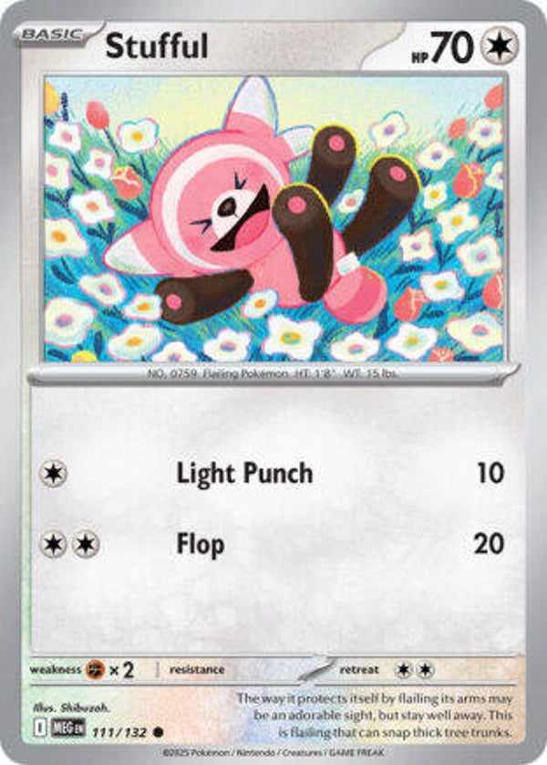MEG 111 Stufful reverse holo