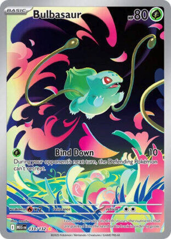 MEG 133 Bulbasaur