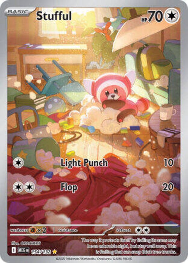 MEG 154 Stufful