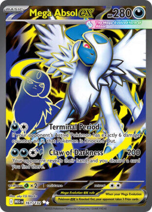 MEG 161 Mega Absol EX