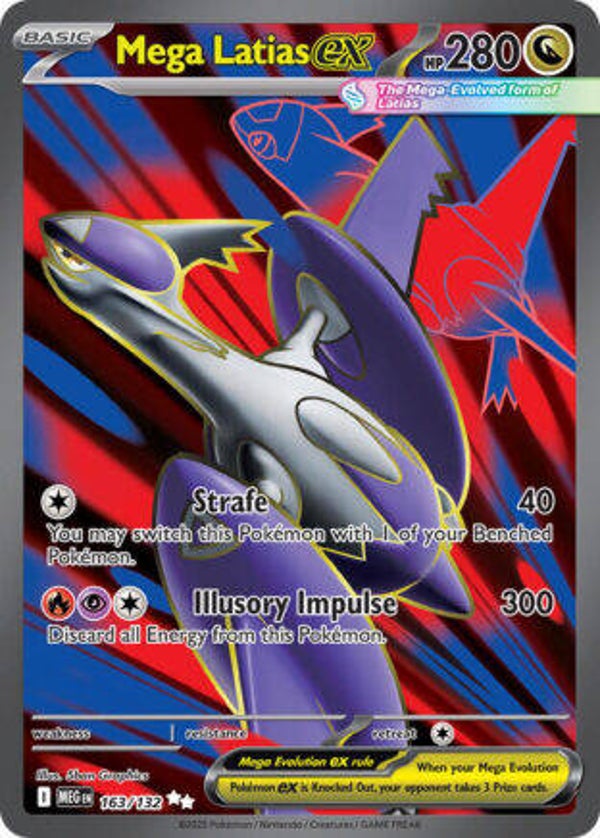 MEG 163 Mega Latias EX