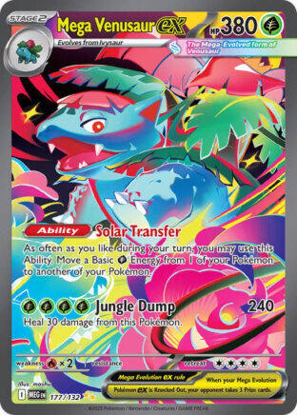 MEG 177 Mega Venusaur EX