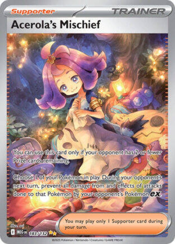 MEG 183 Acerola's Mischief