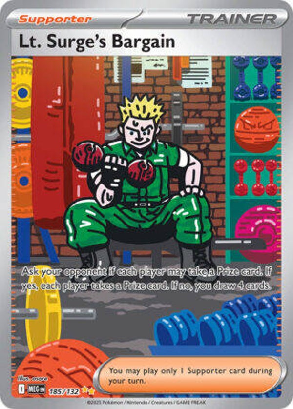 MEG 185 Lt. Surge's Bargain