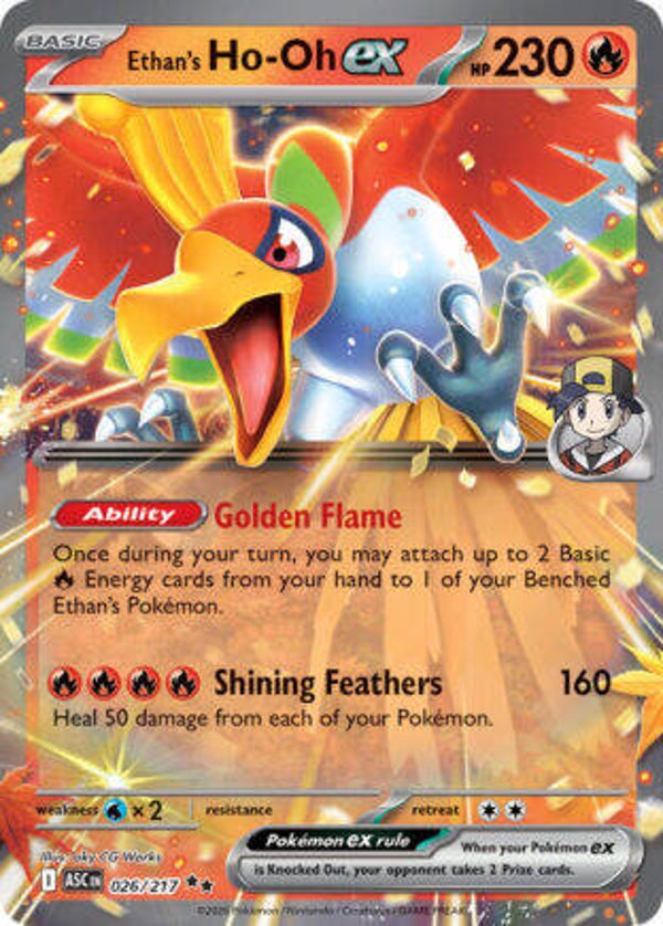 ASC 026 Ethan's Ho-oh EX