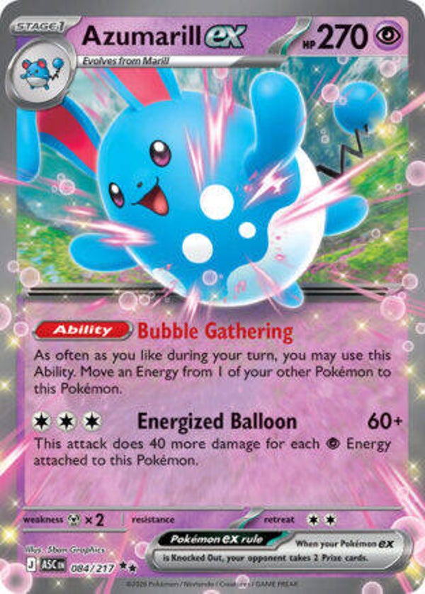 ASC 084 Azumarill EX