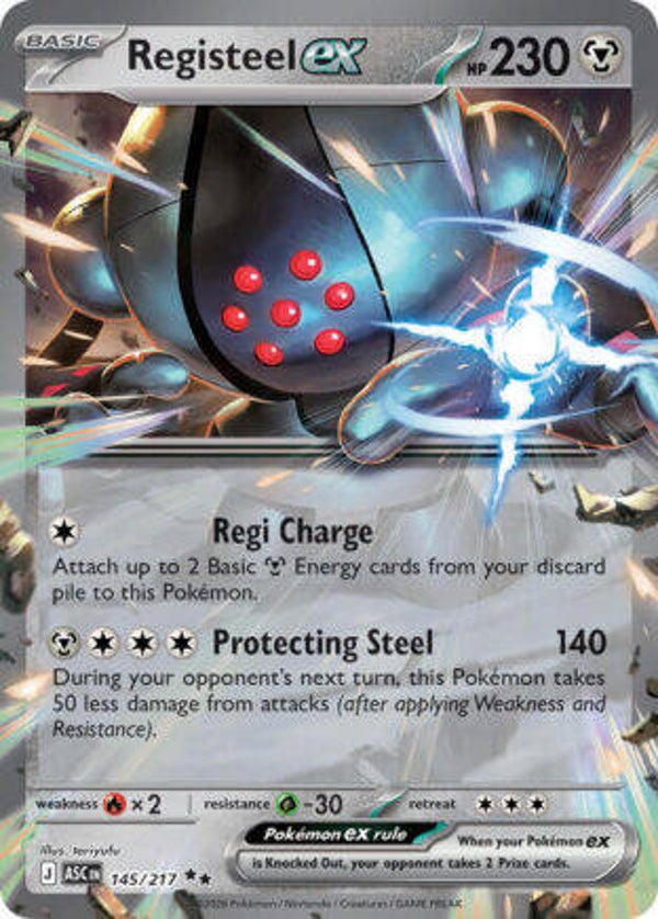 ASC 145 Registeel EX