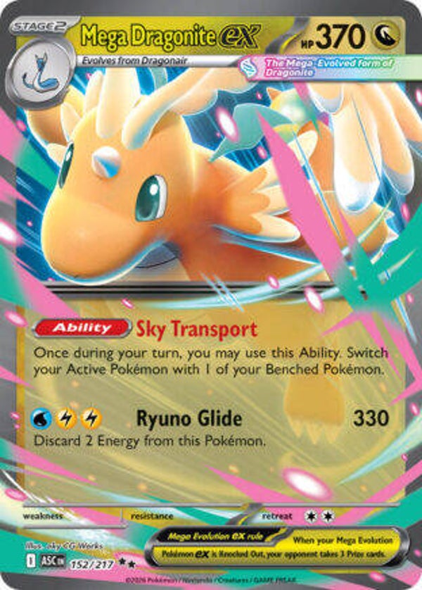 ASC 152 Mega Dragonite EX