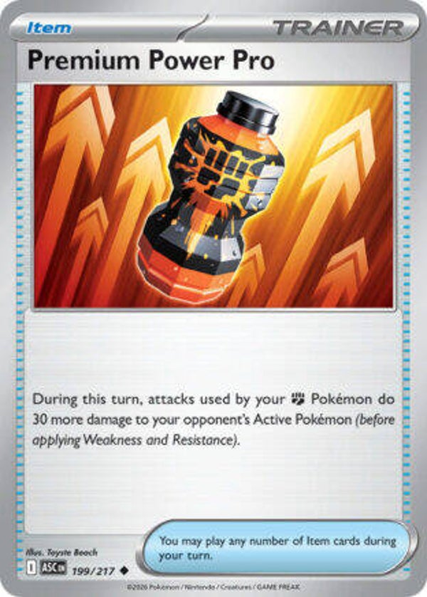 ASC 199 Premium Power Pro reverse holo