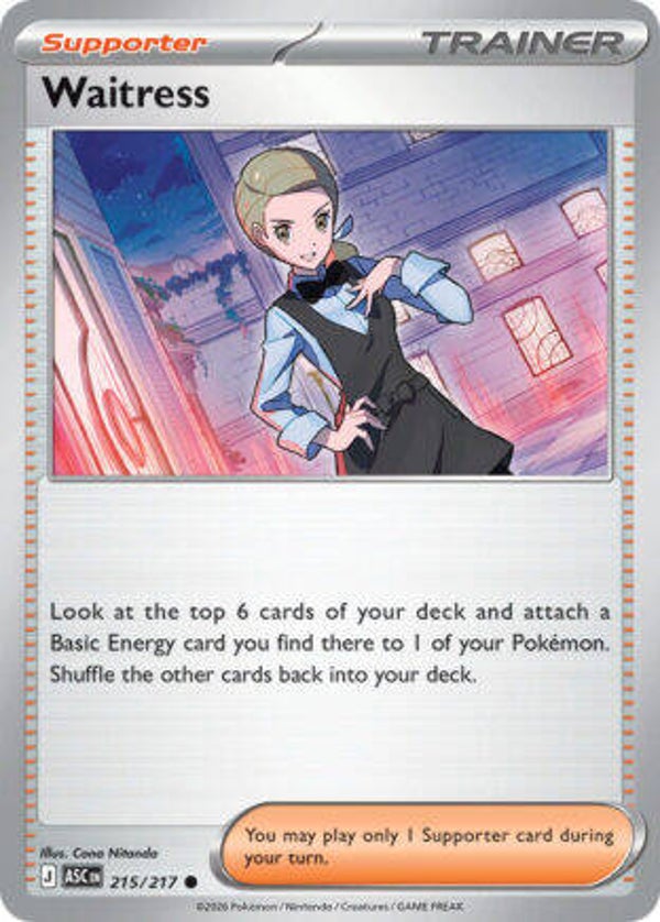 ASC 215 Waitress reverse holo