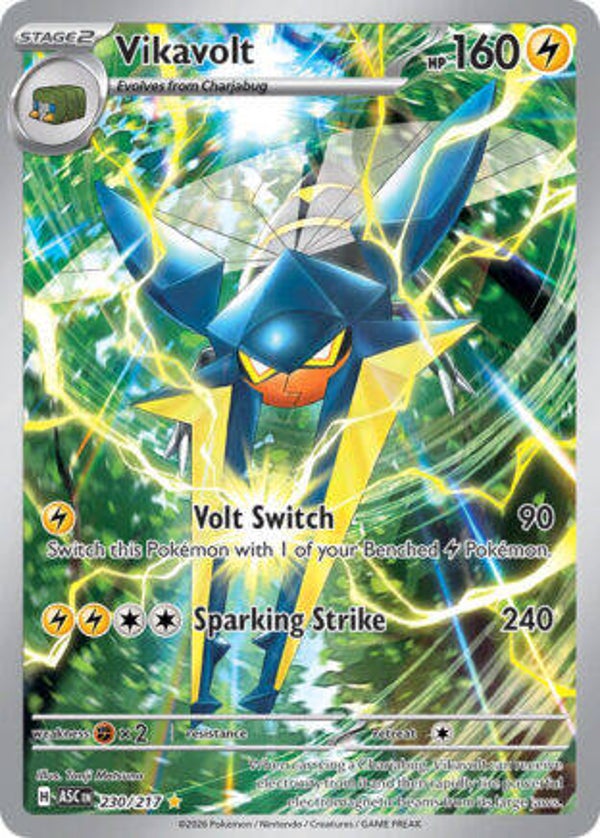 ASC 230 Vikavolt