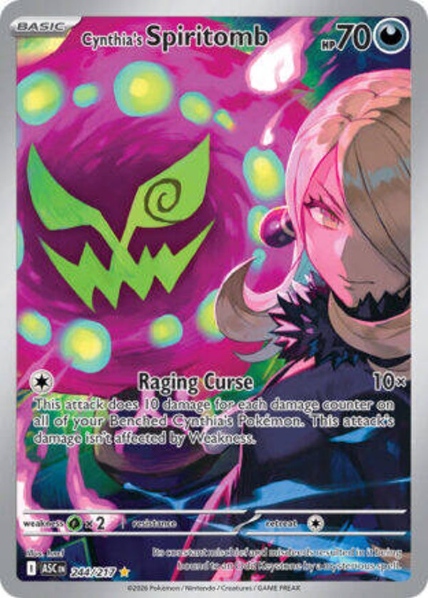 ASC 244 Cynthia's Spiritomb