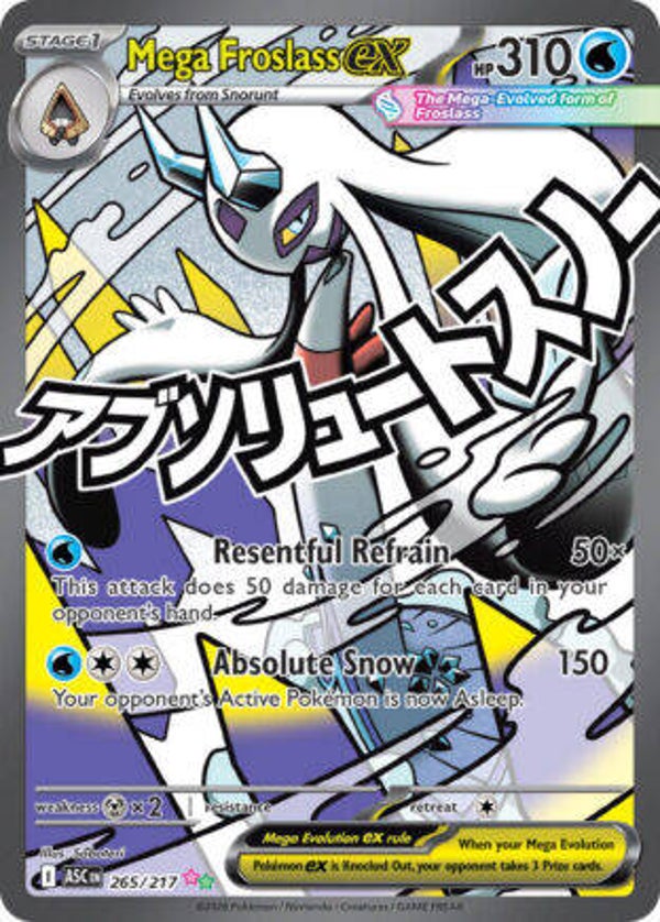 ASC 265 Mega Froslass EX