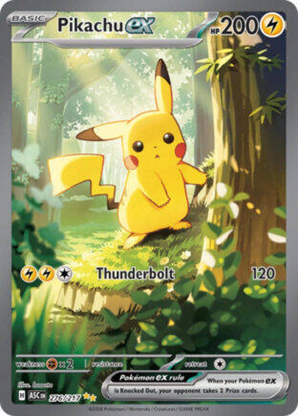 ASC 276 Pikachu EX