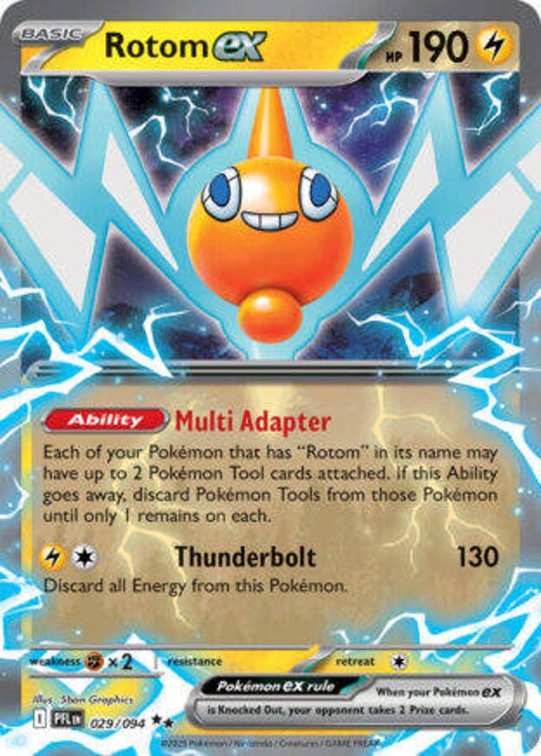 PFL 029 Rotom EX