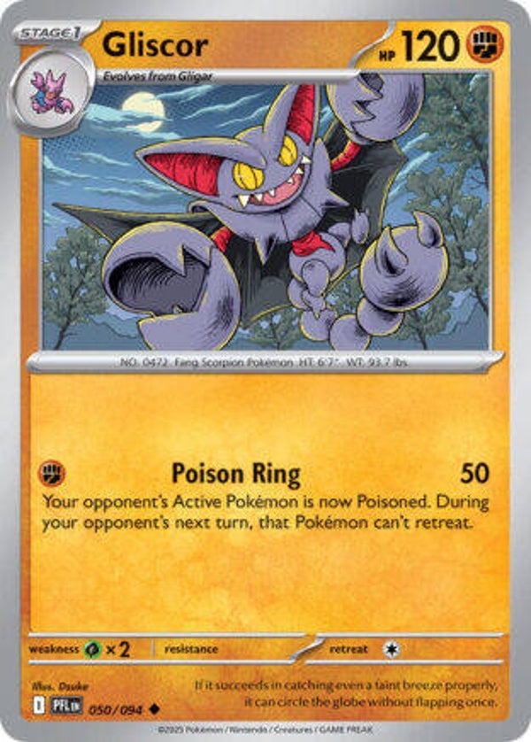 PFL 050 Gliscor reverse holo