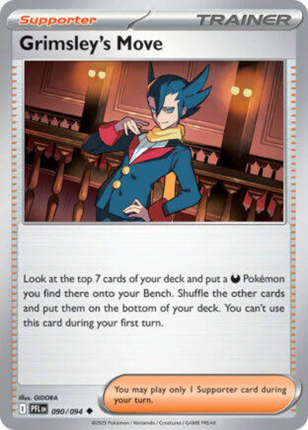 PFL 090 Grimsley's Move reverse holo
