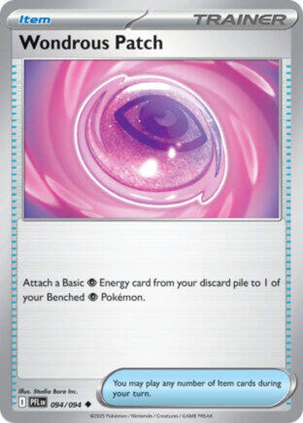 PFL 094 Wondrous Patch reverse holo