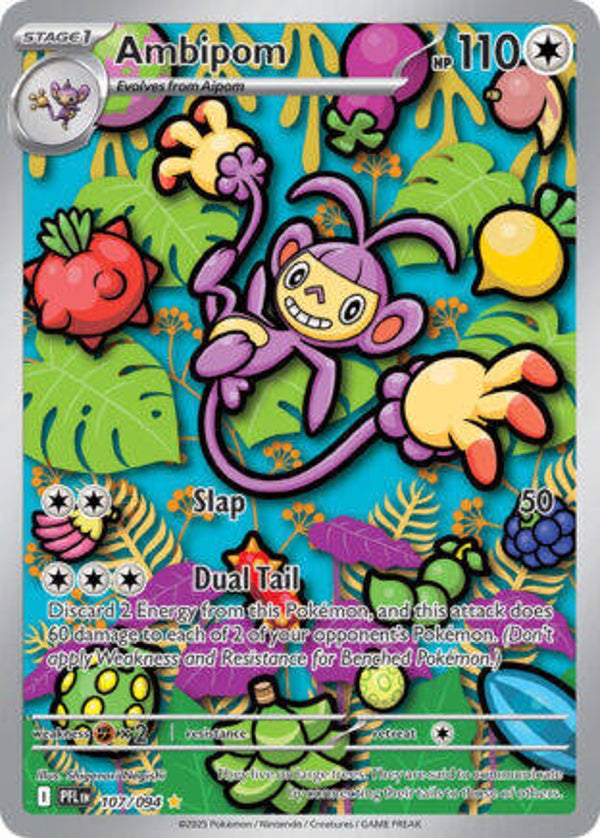 PFL 107 Ambipom