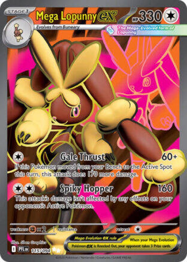PFL 115 Mega Lopunny EX